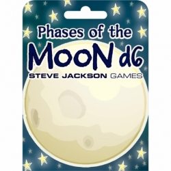 Phases of the Moon D6 (Inglés)