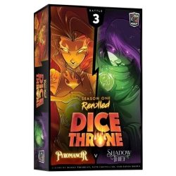 Piromante vs Ladrón Sombrío – Dice Throne