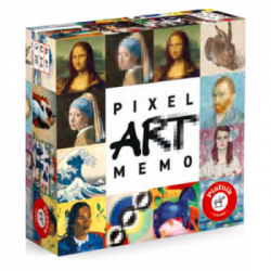Pixel Art Memo (Multiidioma)