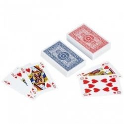 Playing Cards – Bridge-Rummy Doppelspiel