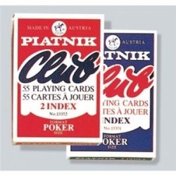 Playing Cards: Magic Poker-Basic blue