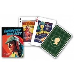 Playing Cards – Sherlock Holmes (Alemán)