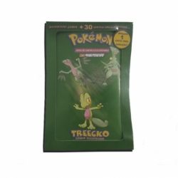 Pokemon Librito+ Mazo Intro Treecko 2004