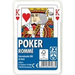 Poker, Internationales Bild (Alemán)