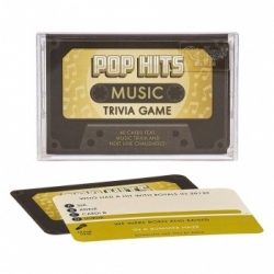 Pop Hits Music Trivia Game Tape (Inglés)