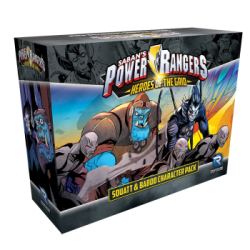 Power Rangers: Heroes of the Grid Solicitation for Squatt & Baboo Character Pack (Inglés)
