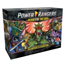 Power Rangers: Heroes of the Grid Villain Pack 4 (Inglés)