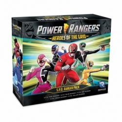 Power Rangers HotG S.P.D. Ranger Pack (Inglés)