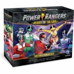 Power Rangers HotG Time Force Bundle (Inglés)
