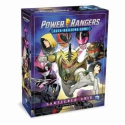 Power Rangers Juego de cartas Deck-Building Shattered Grid Expansion (Inglés)