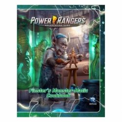 Power Rangers RPG libro Finster’s Monster-Matic Cookbook Sourcebook (Inglés)