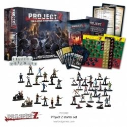Project Z:Starter Game (Inglés)
