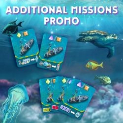 Proyecto Arrecife: Promo cartas de misión
