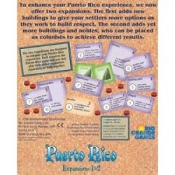 Puerto Rico Expansions 1 & 2 (Inglés)