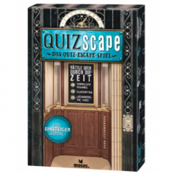QUIZscape – R?le dich durch die Zeit (Alemán)
