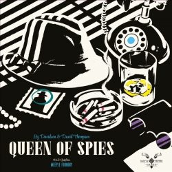 Queen Of Spies (castellano) – Edición Gamefound