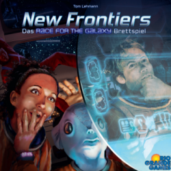 Race for the Galaxy: New Frontiers (Alemán)