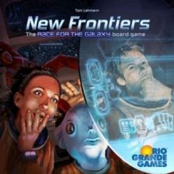 Race for the Galaxy: New Frontiers (Inglés)