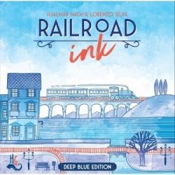 Railroad Ink: Blue (Inglés)