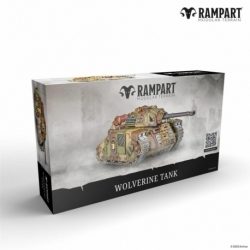 Rampart – Wolverine Tank (Inglés)