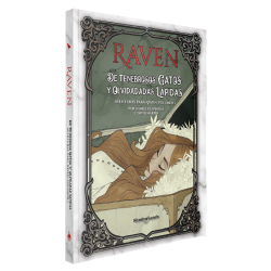 Raven: De tenebrosos gatos y olvidadas lápidas