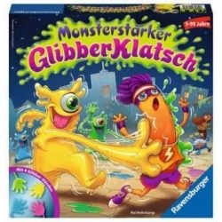 Ravensburger – Monsterstarker Glibber-Klatsch (Alemán)