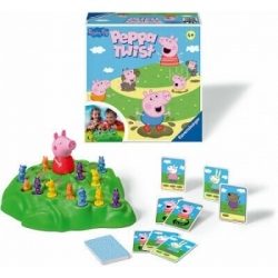 Ravensburger – Peppa Pig: Peppa Twist (Alemán)