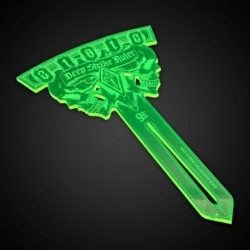 Regla Deep Strike 9 pulgadas – Flúor Verde
