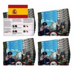 Resistencia Holandesa: La Casa Orange vencerá – Cartas Halt Extra