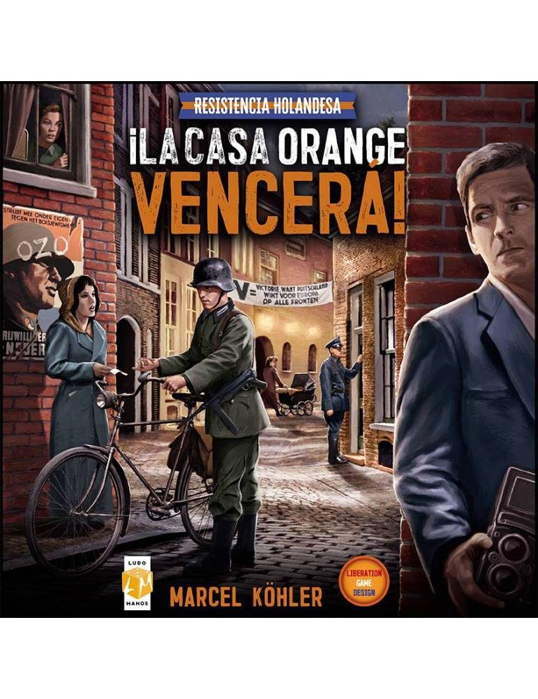 Resistencia Holandesa: ¡La casa Orange vencerá! (SPA)