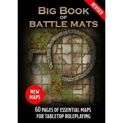 Revised Big Book of Battle Mats (Inglés)