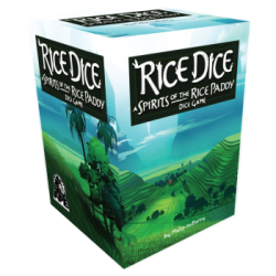 Rice Dice: A Spirits of the Rice Paddy Dice Game (Inglés)