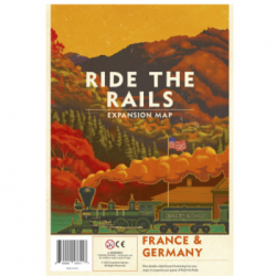 Ride the Rails: France & Germany Expansion (Inglés)