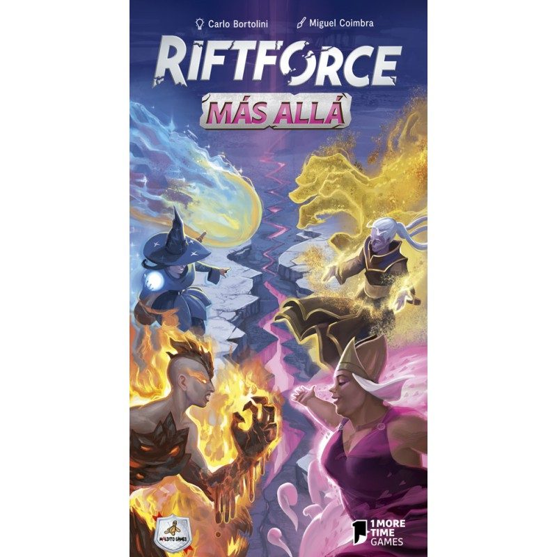 RiftForce: Mas allá