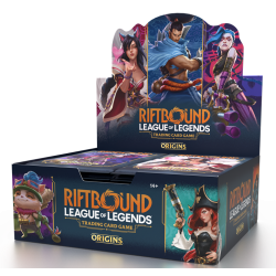 Riftbound: League of Legends TCG – Set One: Origins Booster Display (24 packs) (Inglés)