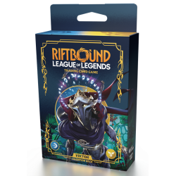 Riftbound: League of Legends TCG – Set One: Origins Champion Deck – Viktor Display (4 decks) (English)