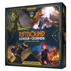 Riftbound: League of Legends TCG – Set One: Origins Proving Grounds (Inglés)