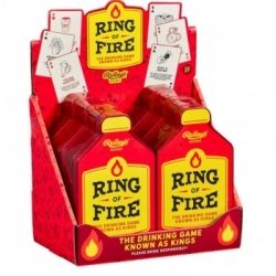 Ring of Fire Card Game CDU of 6 -EN