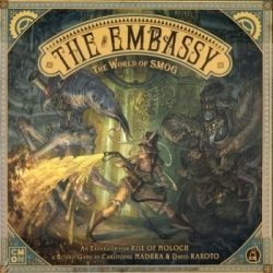 Rise of Moloch: The Embassy (Inglés)