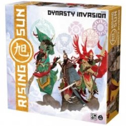 Rising Sun: Dynasty Invasion Expansion (Inglés)