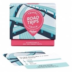Road Trips Travel Trivia (Inglés)