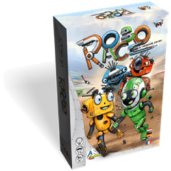 RoboRace (Alemán/Inglés/Húngaro)
