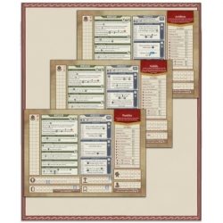 Rome & Roll Character Boards Expansion (Inglés)