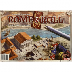 Rome & Roll Character Boards Expansion (Inglés)