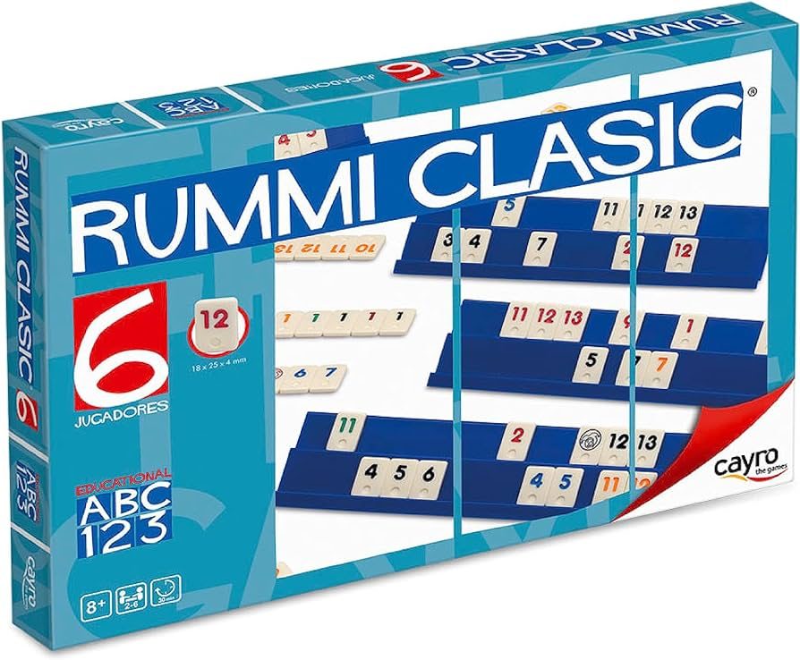 Rummi Clasic 6 jugadores