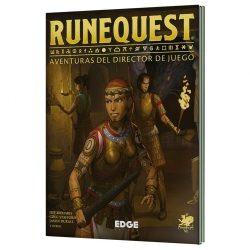 RuneQuest Aventuras del Director de juego