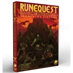 RuneQuest – Glorantha Bestiary (Inglés)