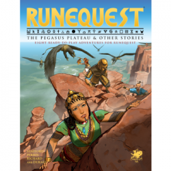 RuneQuest: Roleplaying in Glorantha – The Pegasus Plateau & Other Stories (Inglés)
