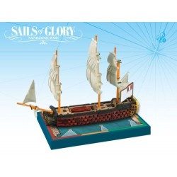 SAILS OF GLORY: HMS ROYAL GEORGE 1788 BARCO BRITÁNICO