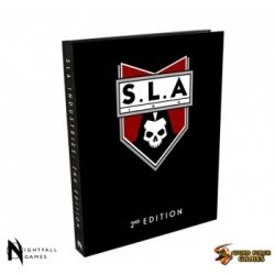 SLA Industries – Special Retail 2nd Edition (Inglés)